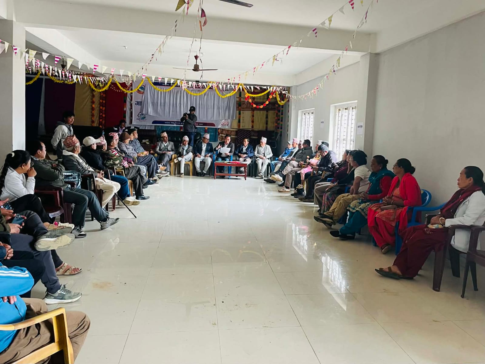 कुम्मायकमा विविध कार्यक्रम बिच त्रिशाली पुजा एवं मेला लाग्ने