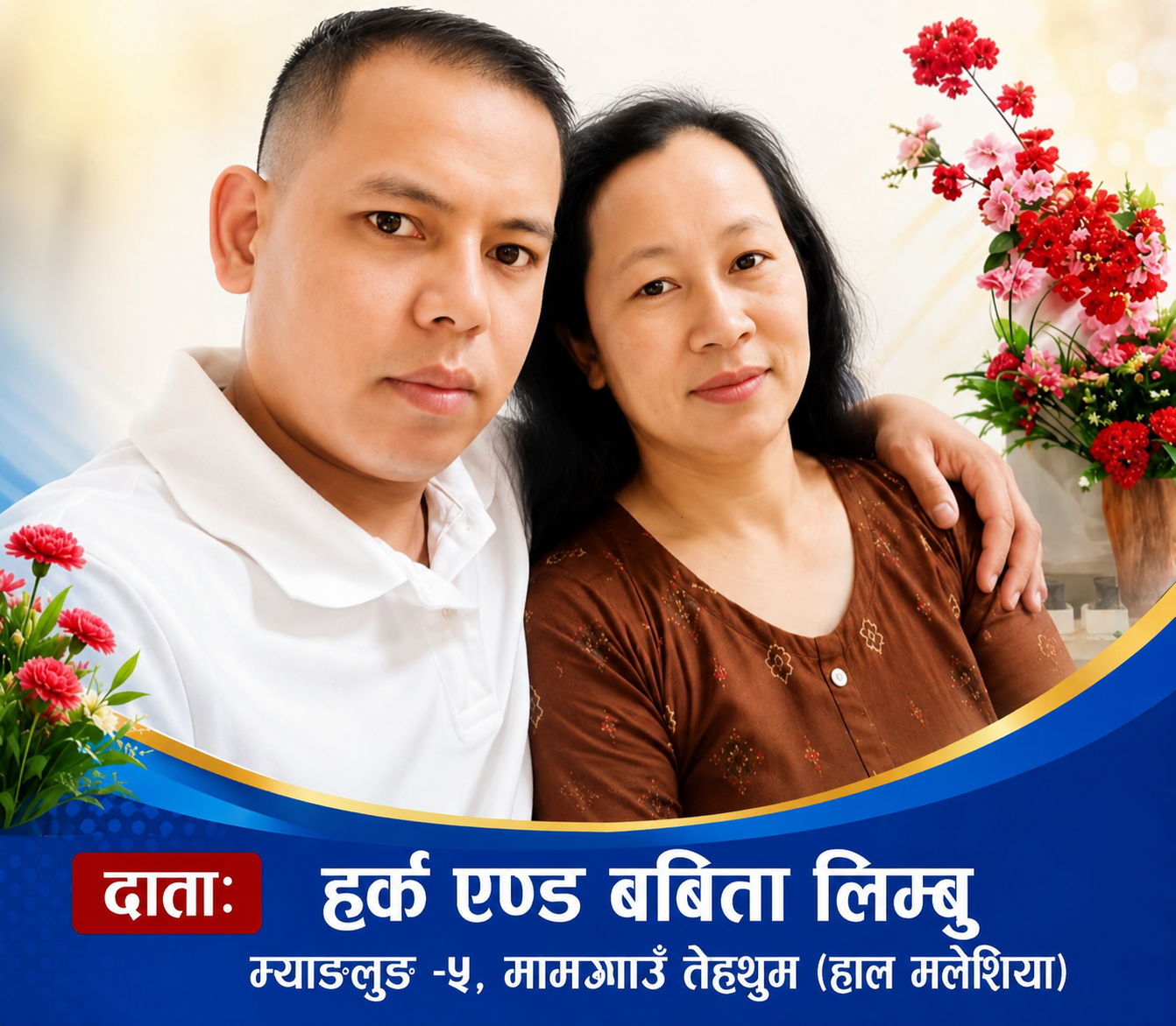 बेड प्यासन खापुङलाई २० हजार रुपैयाँ बराबरका सामग्री सहयोग